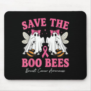 Mousepad Salve A Consciência Do Cancer De Mama Das Abelhas