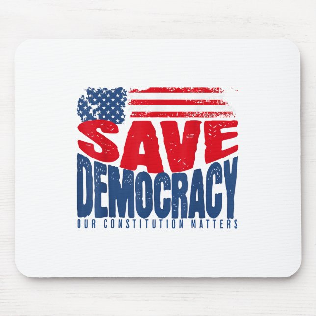 Mousepad Salve a Democracia Nossa Constituição S (Frente)