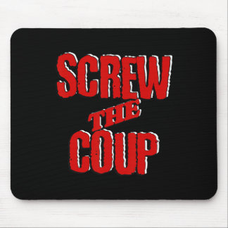 Mousepad Salve a Democracia Una Foda-se o Golpe Trump e Pal