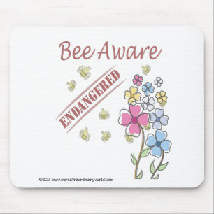 Mousepad Salve as abelhas