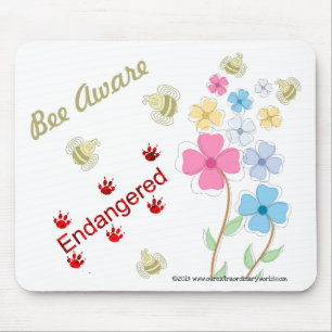Mousepad Salve as abelhas
