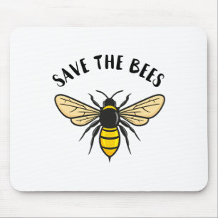 Mousepad Salve As Abelhas Salve O Nosso Planeta Abejinho