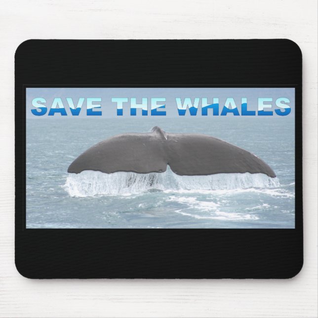 Mousepad Salve as Baleias (Frente)