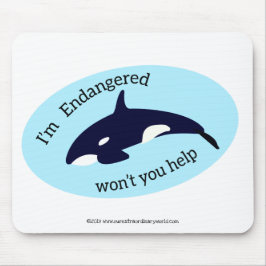 Mousepad Salve as Baleias