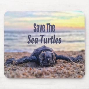 Mousepad Salve As Tartarugas Do Mar