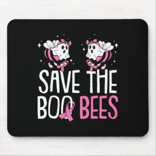 Mousepad Salve O Hallowee Do Boo De Consciência Do Cancer D