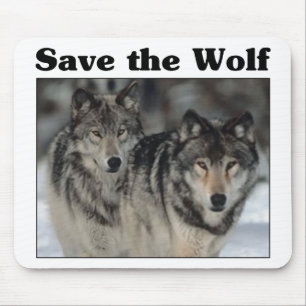 Mousepad Salve o Lobo