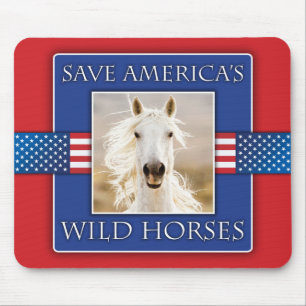 Mousepad Salve o mouse selvagem da América