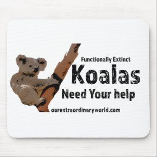 Mousepad Salve Os Koalas