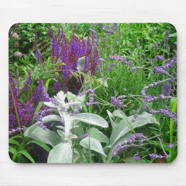 Mousepad Salvia, Boris e Lavendar (Frente)