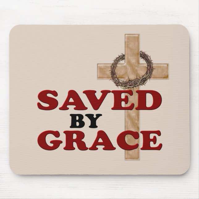 MOUSEPAD SALVO POR GRAÇA (Frente)