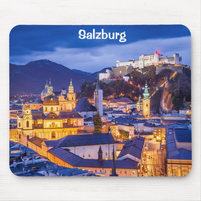 Mousepad Salzburg, Áustria (Frente)