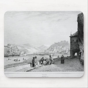 Mousepad Salzburg, gravado por Bayot & por Cuvilier, 1840