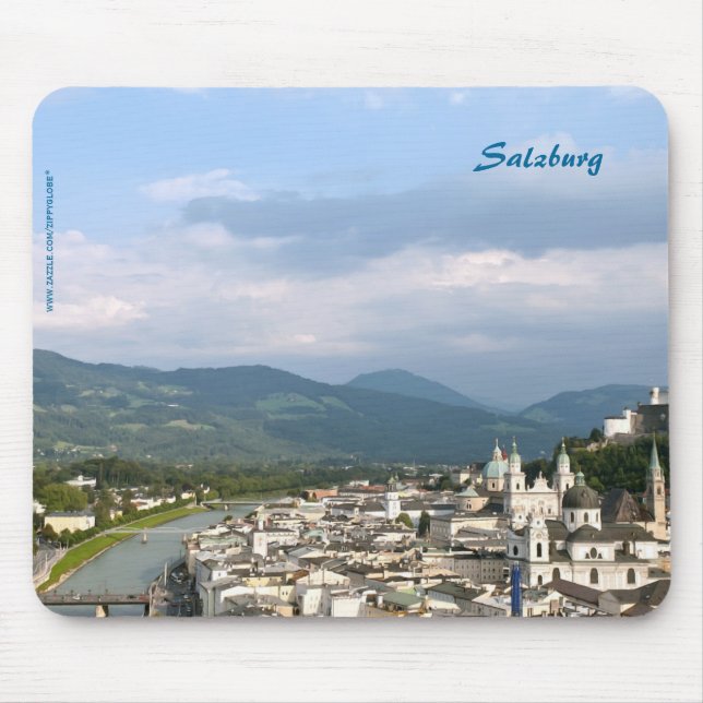 Mousepad Salzburgo (Frente)