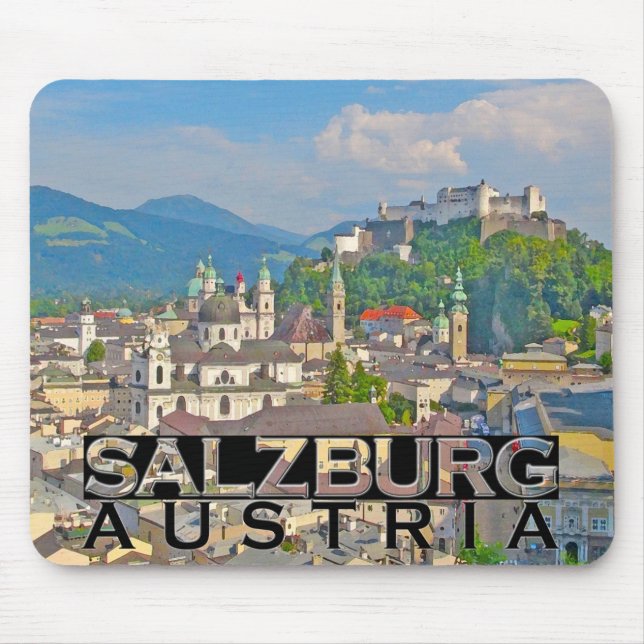 Mousepad Salzburgo (Frente)