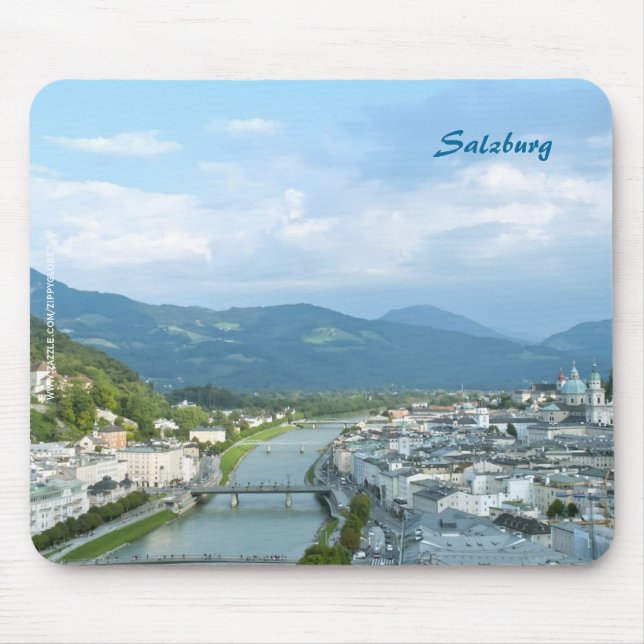 Mousepad Salzburgo (Frente)