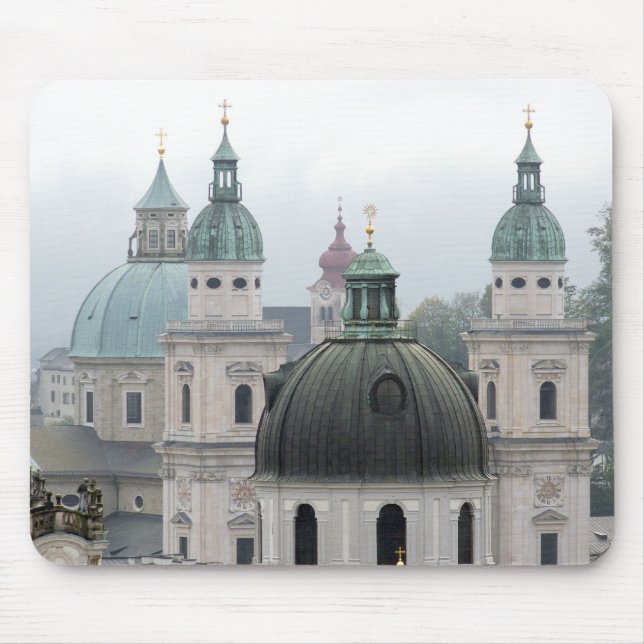 Mousepad Salzburgo, Áustria. (Frente)