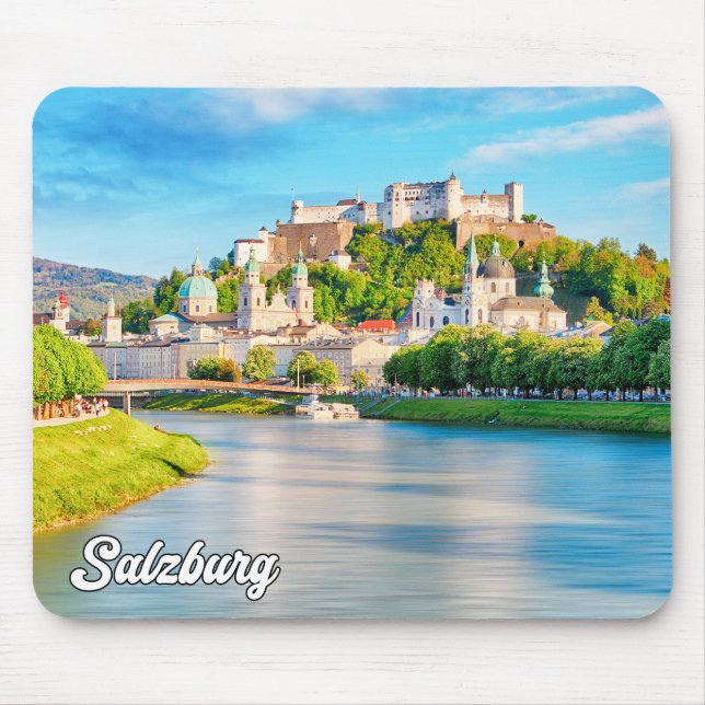 Mousepad Salzburgo, Áustria (Frente)