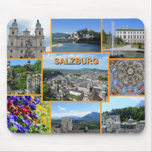 Mousepad Salzburgo Áustria: Vaga de Lugares de Visita