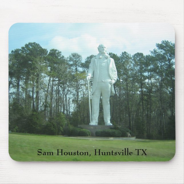 Mousepad Sam Houston (Frente)