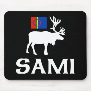 Mousepad Sami, pessoas de oito estações