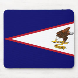 Mousepad Samoa americana Flag