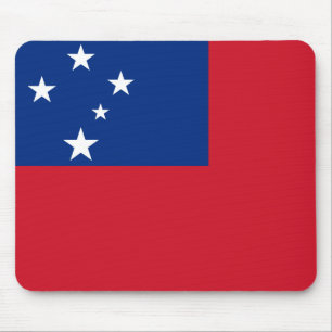 Mousepad Samoa Flag