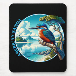 Mousepad Samoa Sul do Pacífico Americano