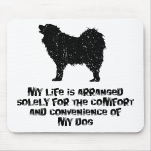 Mousepad Samoyed