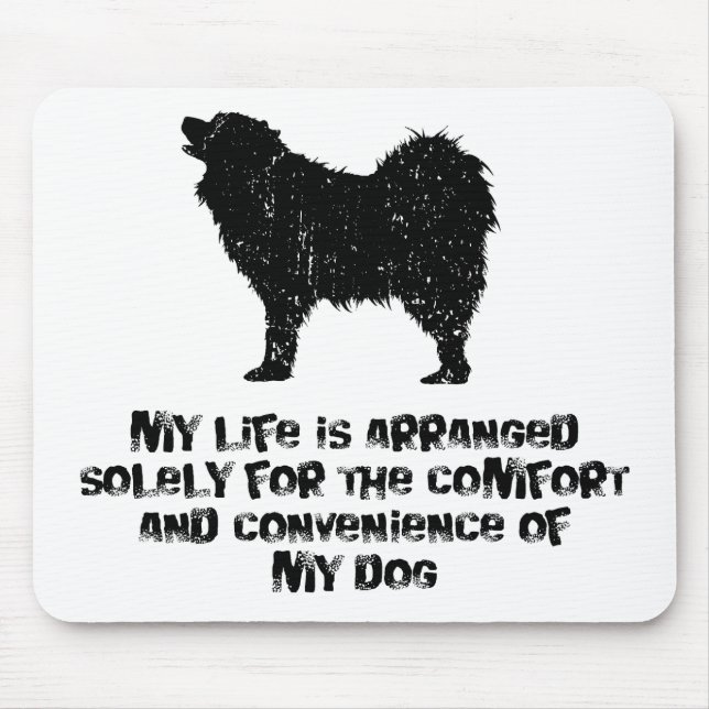 Mousepad Samoyed (Frente)