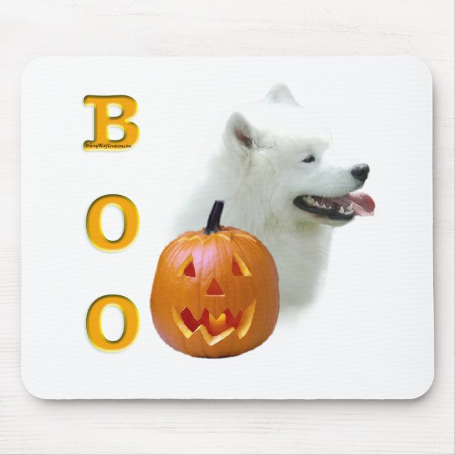 Mousepad Samoyed Boo (Frente)
