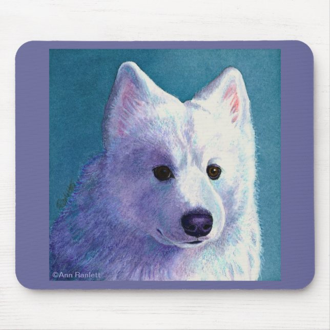 Mousepad Samoyed - "Buda" (Frente)