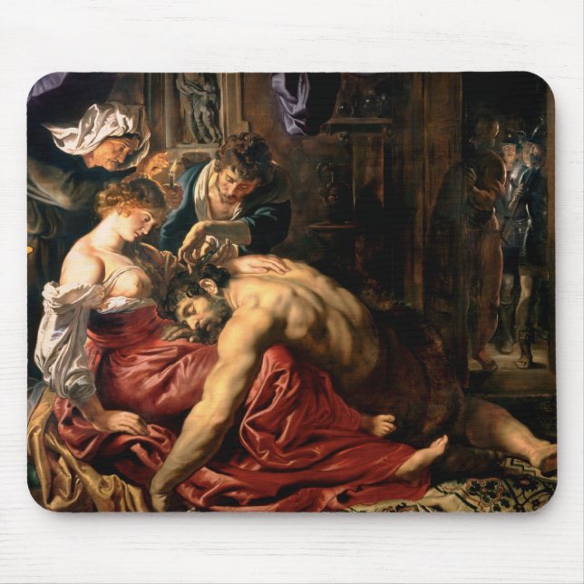 Mousepad Samson e Delilah, c.1609 (Frente)