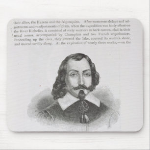 Mousepad Samuel de Champlain