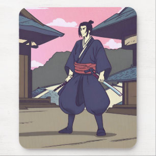 Mousepad samurai