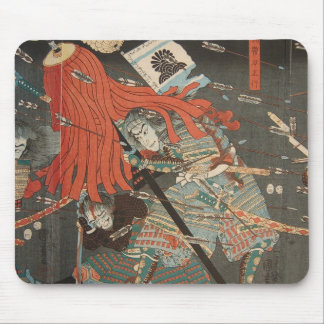Mousepad samurai