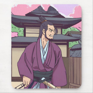 Mousepad samurai