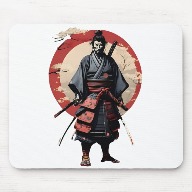 Mousepad Samurai (Frente)