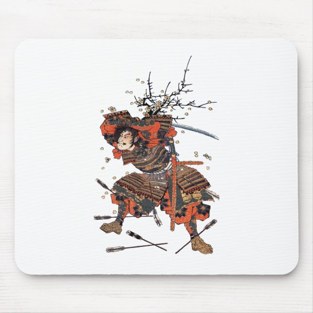 Mousepad Samurai (Frente)