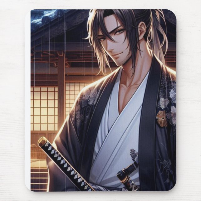 Mousepad Samurai (Frente)