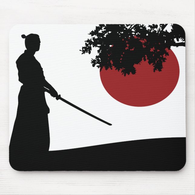 Mousepad Samurai (Frente)