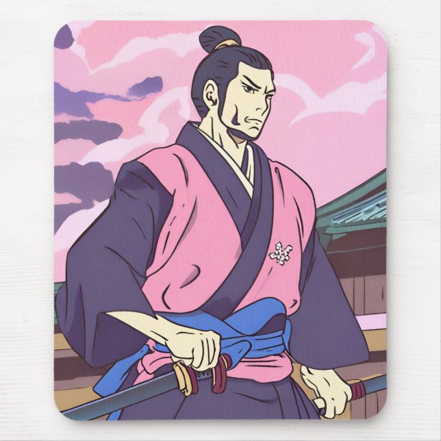 Mousepad samurai (Frente)