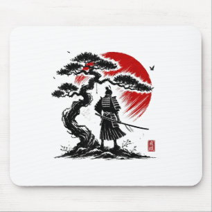 Mousepad Samurai Aikido Japonês Árvore De Paz De