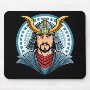Mousepad samurai japonês
