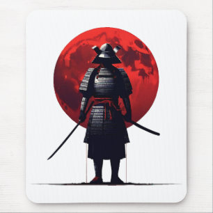Mousepad Samurai Japonês