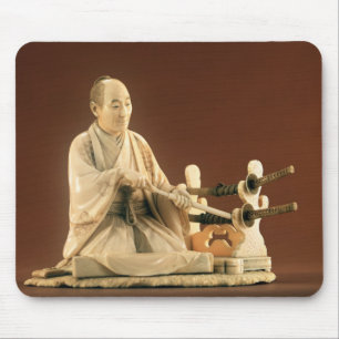Mousepad Samurai, Okinomo, período de Edo