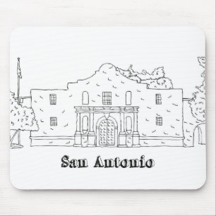 Mousepad San Antonio