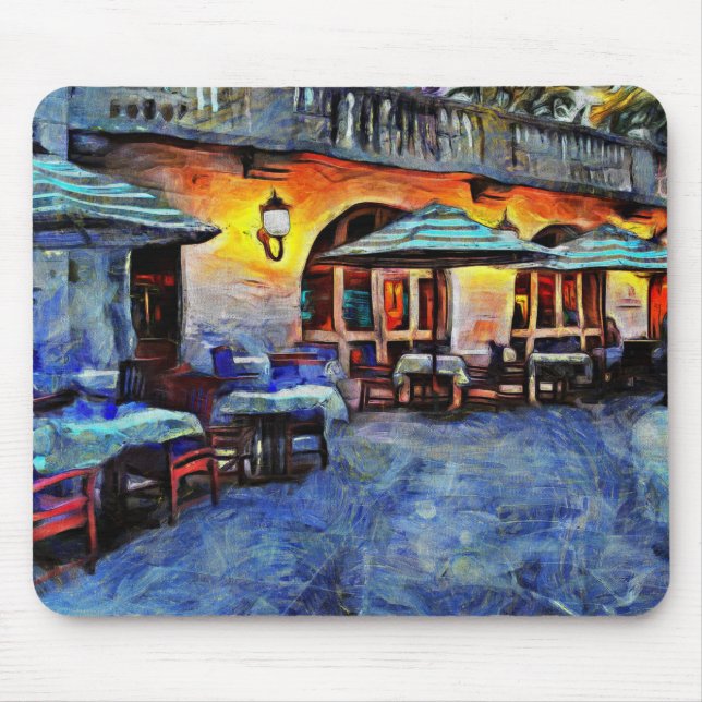 Mousepad San Antonio Cafe (Frente)