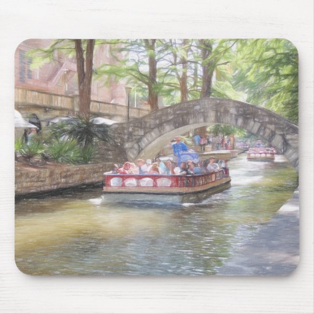 Mousepad San Antonio River Walk (Frente)