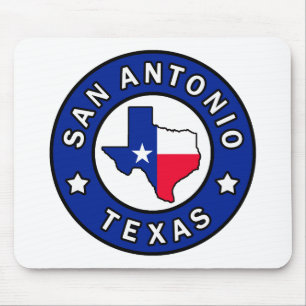 Mousepad San Antonio Texas